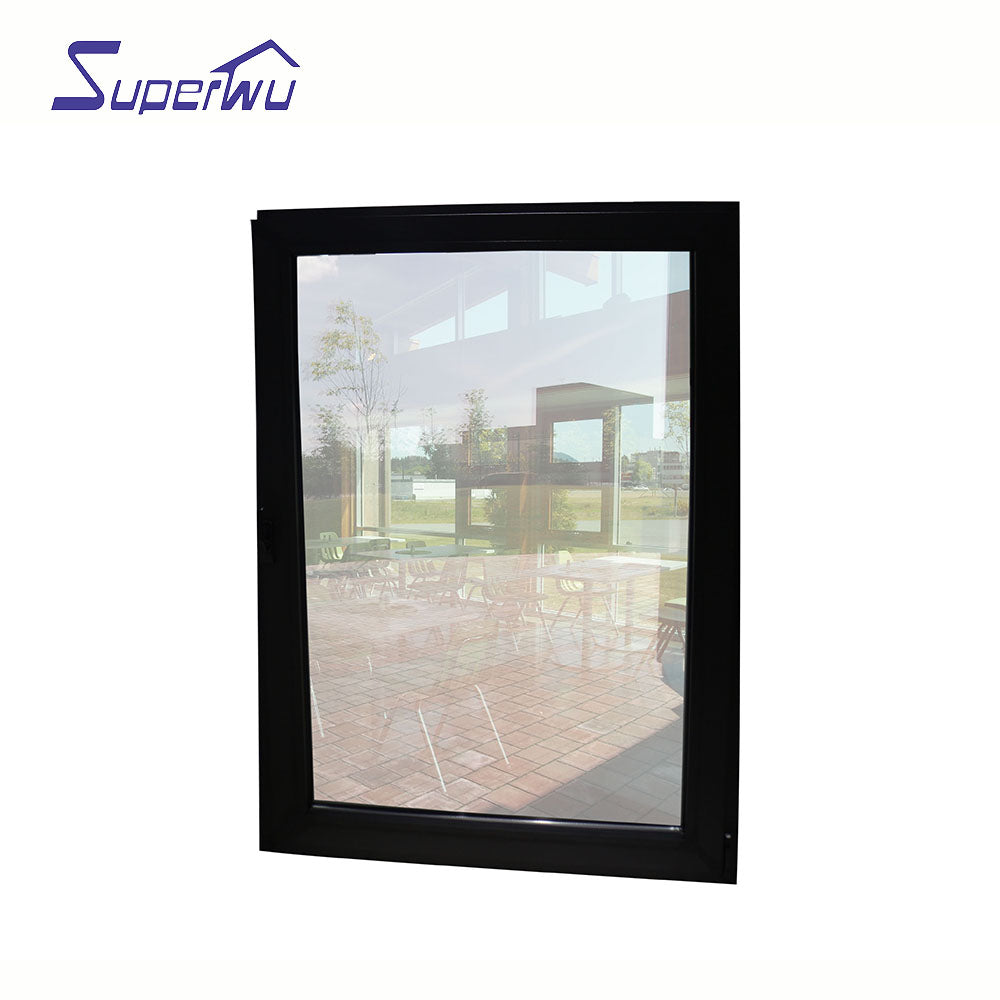Superwu Australian Standard AS2047 AS/NZS2208 AS1288 exterior glass folding door Aluminium Tilt&Turn and fixed Window