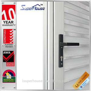Suerhouse Special Aluminium exterior aluminium vented loure door with Chinese Best workmanship