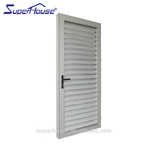 Suerhouse AS2047 2.0mm thickness aluminum lover door with excellent workmanship