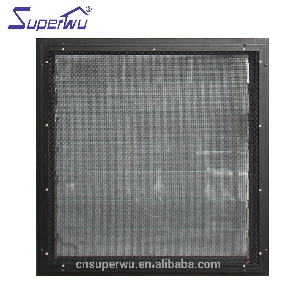 Superwu motor operator latest window grill design indian style window blind