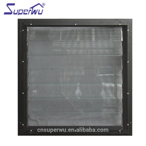 Superwu motor operator latest window grill design indian style window blind