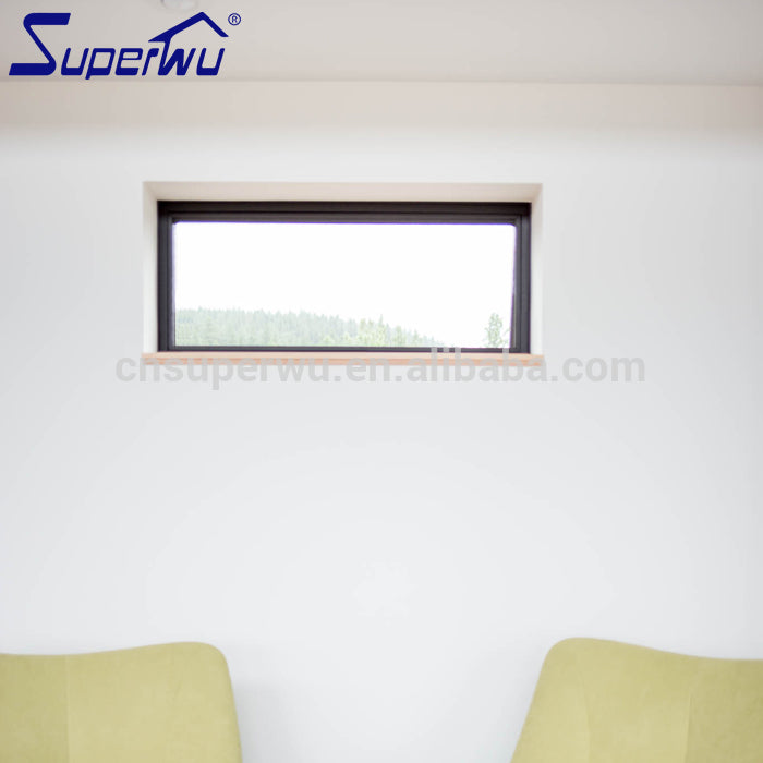 Superwu aluminium doors windows professional design for more energy rated