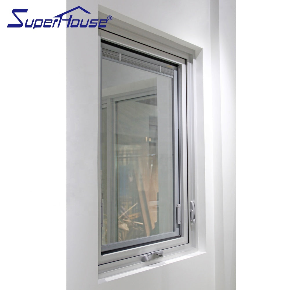 Superhouse Factory directly sell aluminum top hung window prices