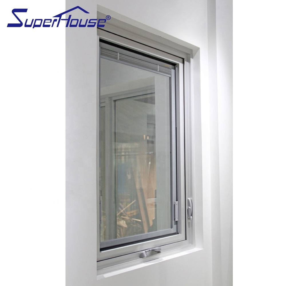 Superhouse USA standard sound proof aluminum awning windows