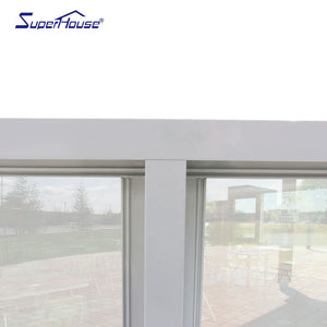 Superhouse Aluminum storefront window picture window