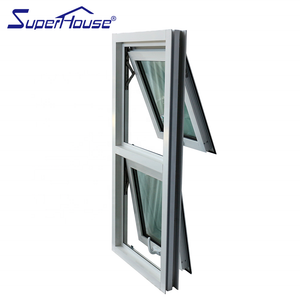 Superhouse Factory directly sell aluminum top hung window prices