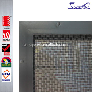 Superhouse Superhouse thermal break aluminum frame louver windows with glass blades and fly screen