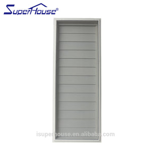 Superhouse China aluminum louver shutter window with adjustable slats