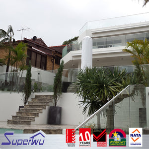 Superwu Hot sale Superwu cheap prices outdoor stairs handrails