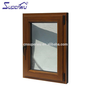 Superhouse Alibaba china double glazed aluminum clad wood window with Australian standard As2047