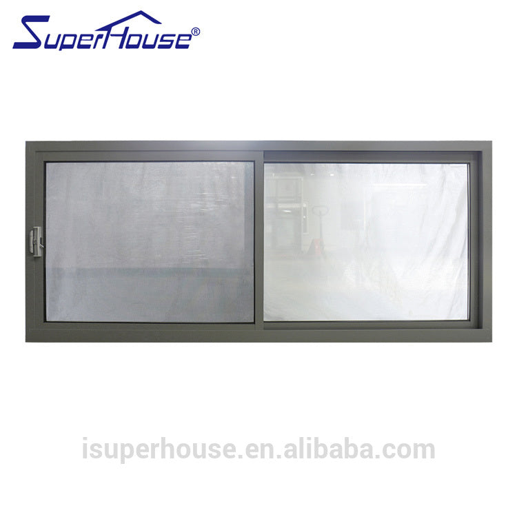 Superhouse Superhouse AS2047 australian Standard Slim frame aluminum sliding windows for salewith double glass