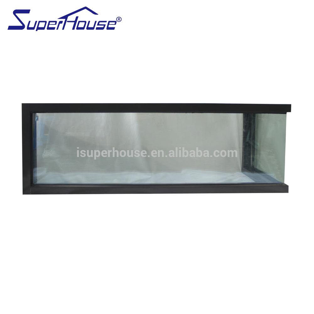 Suerhouse Superhouse australia AS2047 standard double glass corner butt joint glass window
