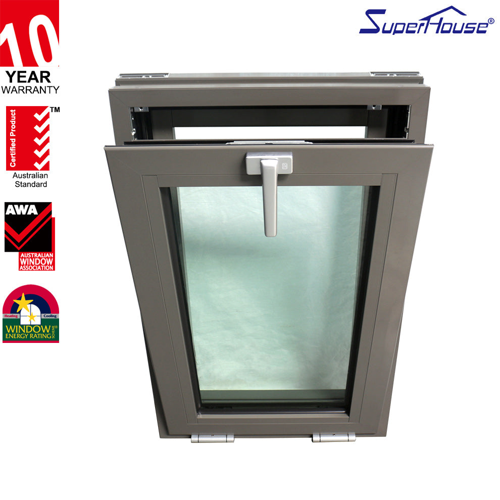 Superhouse Superhouse hot selling customized pvc or aluminium window and door in china