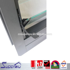 Superhouse Aluminium glass blades louvers window/ jalousie window manufacturer good price