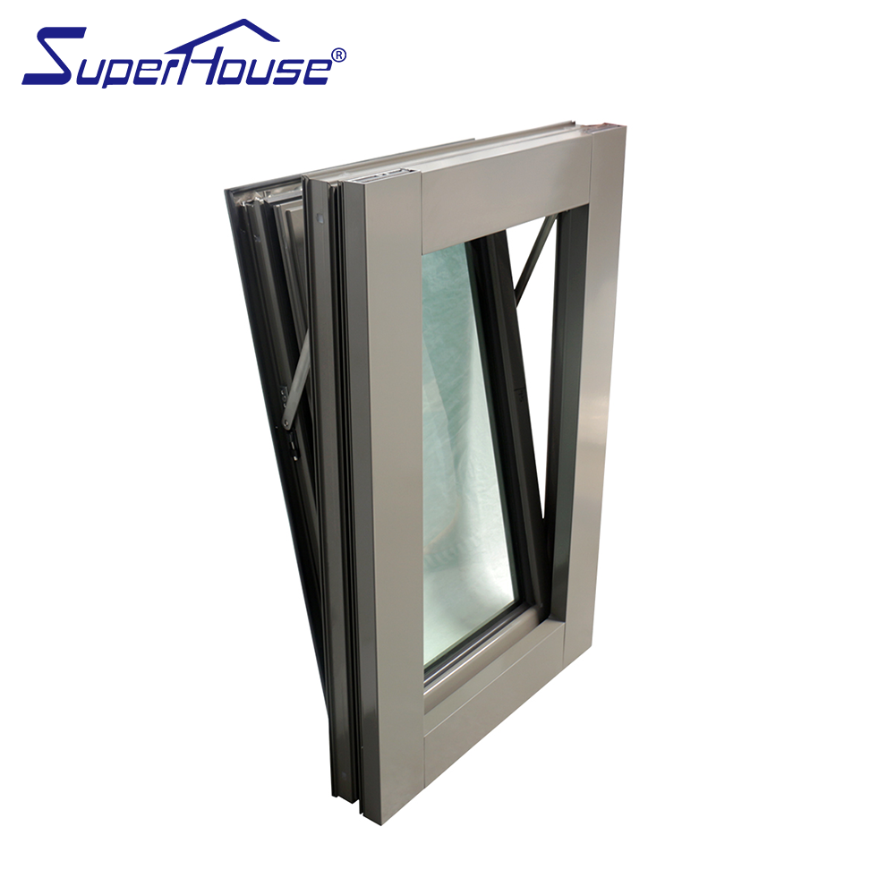 Superhouse Superhouse hot selling customized pvc or aluminium window and door in china
