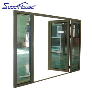 Superhouse Florida approval Miami Dade Code standards Hurricane shopfront and french hinged door with safety glass