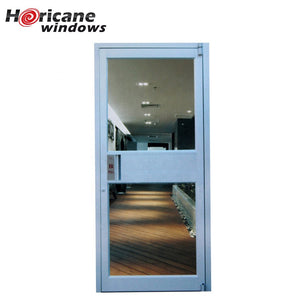 Superhouse NFRC AS2047 standard factory custom aluminium escape doors