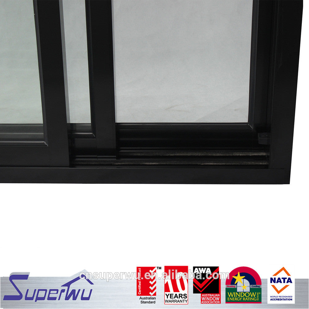 Superwu Australia standard used commercial sliding doors high quality sliding door