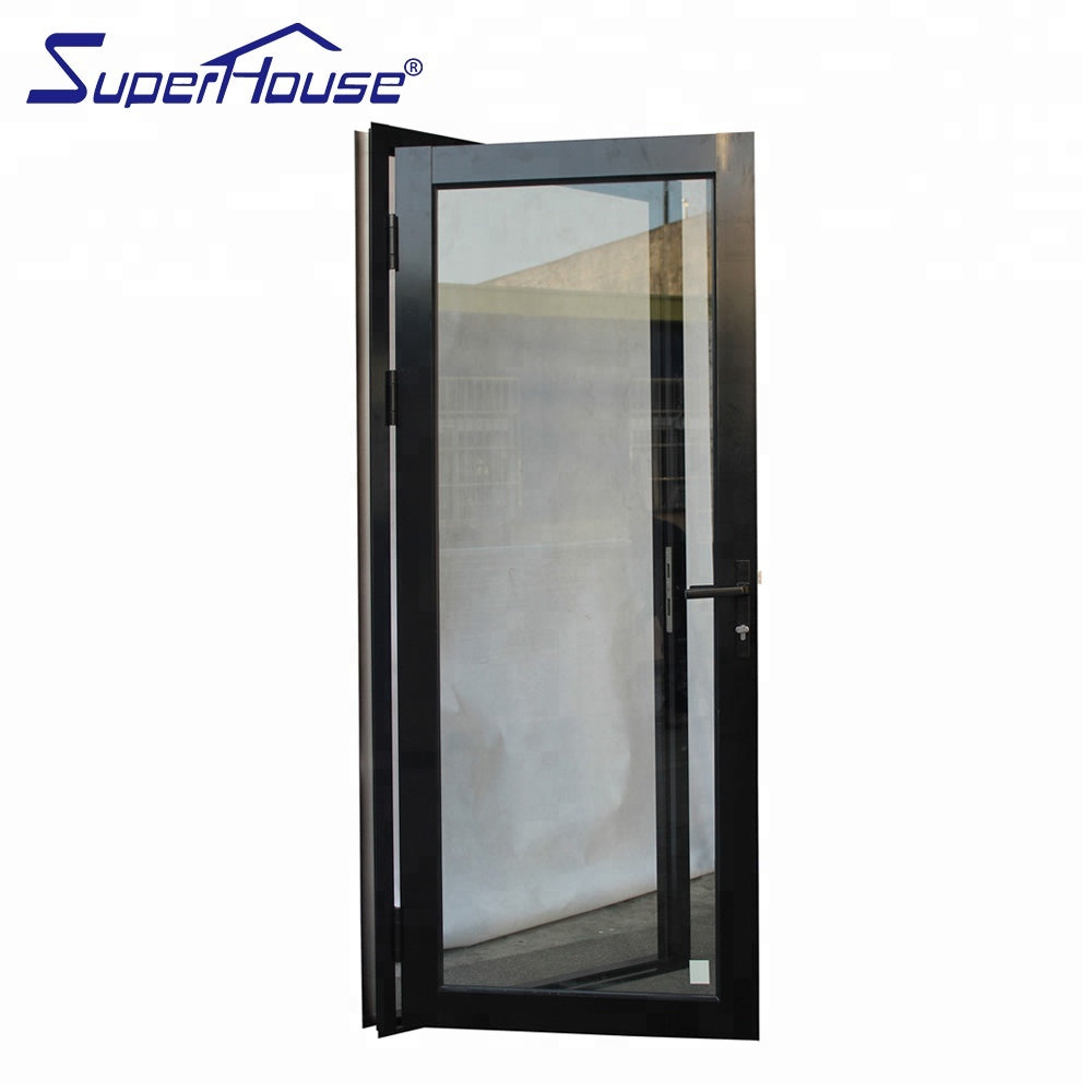 Superhouse Wind proof bullet proof front casement door