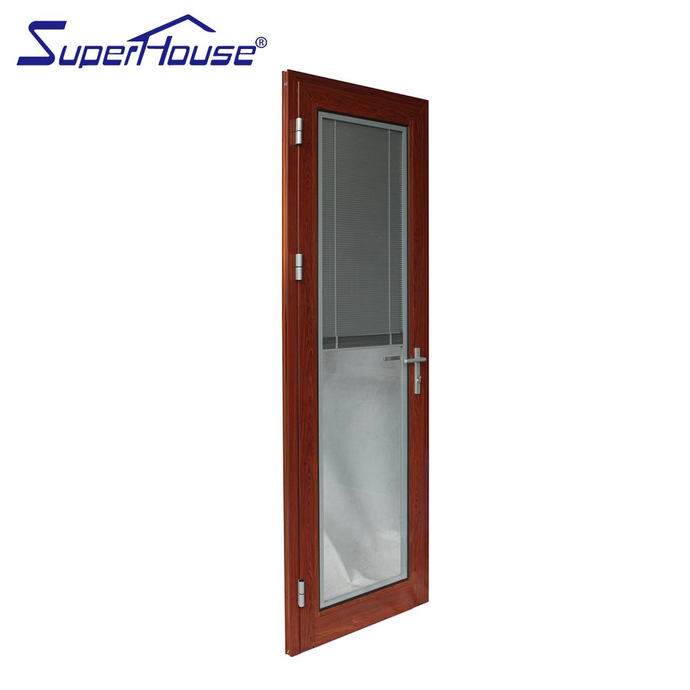 Suerhouse China manufacturer customized wood color hinged door