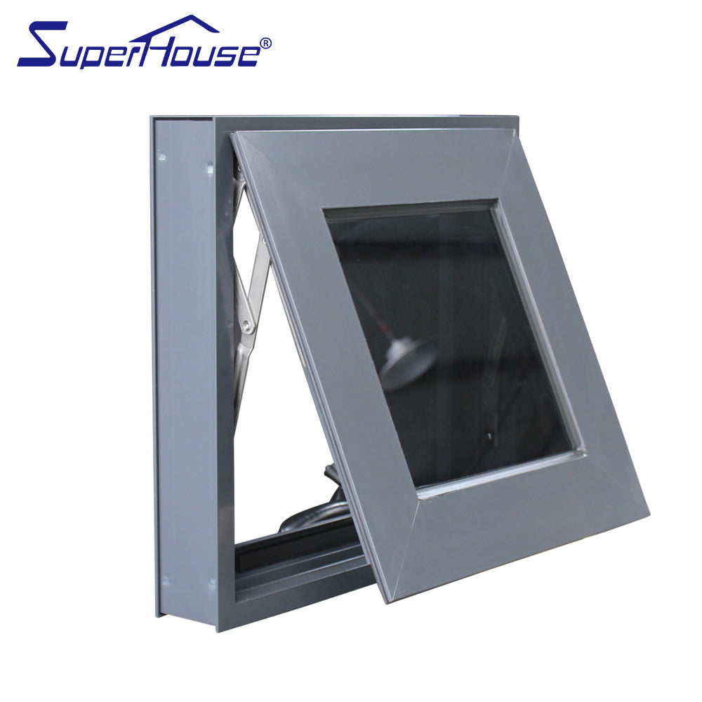 Superhouse toilet Australia standard aluminum small window awning