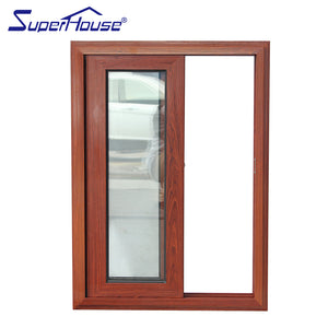 Superhouse Picture aluminum frame glass wood door wooden door for front door design with AS2047/CAS//DADE/NFRC/NOA certification