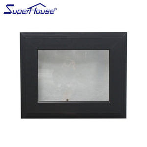 Superhouse bullet proof HS GLASS aluminum awning window