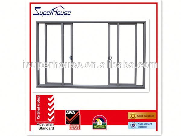 Superhouse Soundproof AS2047 top hung sliding door system with ten years warranty