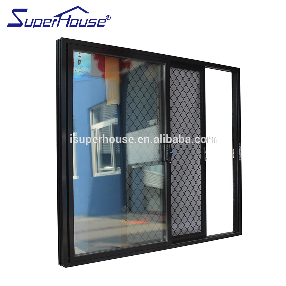 Suerhouse China supplier security proof screen doors