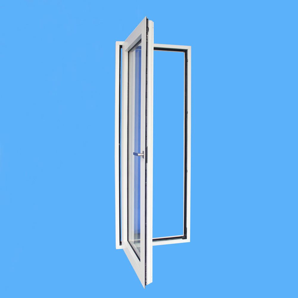 Superhouse Aluminium frame double tempered glass windows passive house windows doors supplier