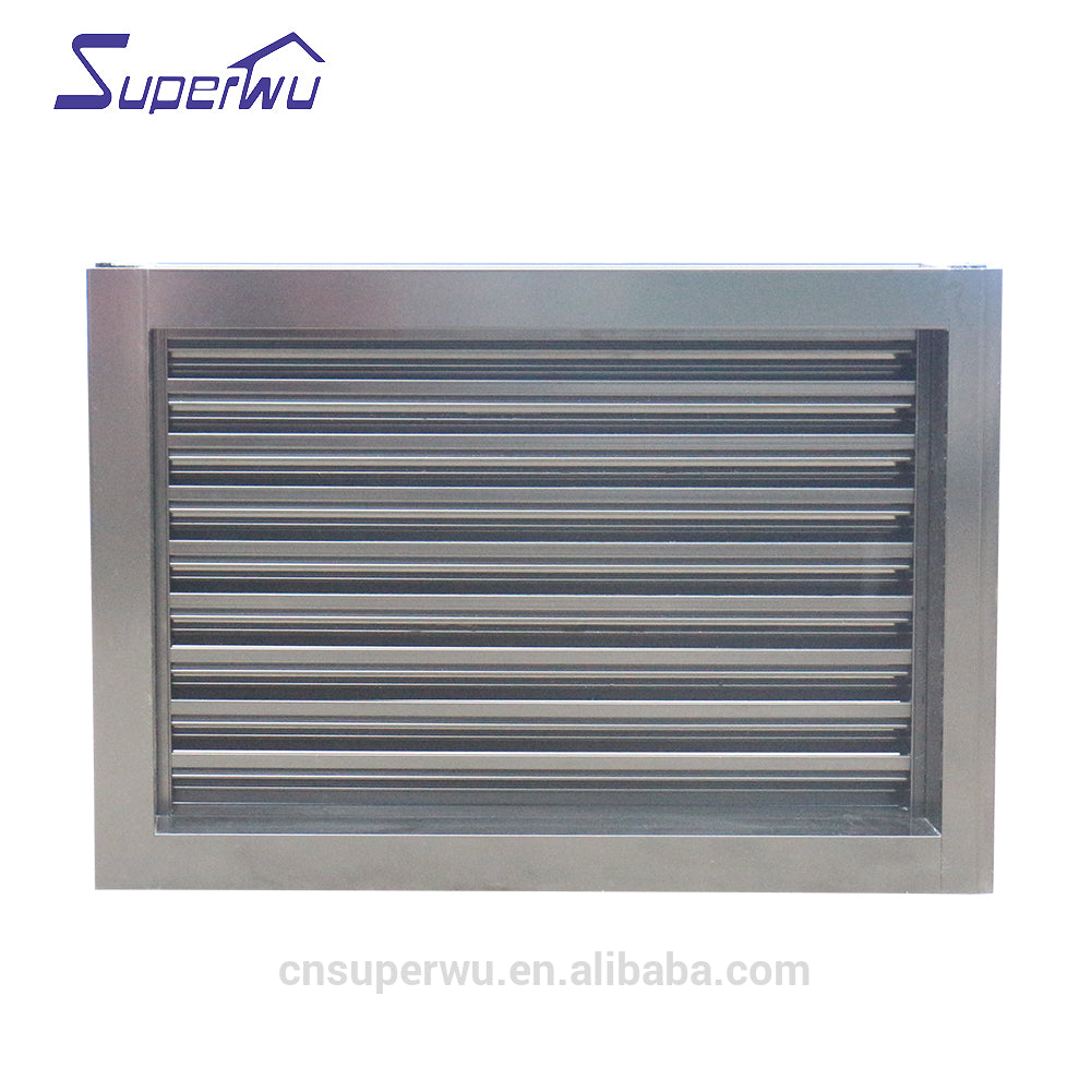 Superwu Sueprwu Good Quality aluminium louvers window for bathroom