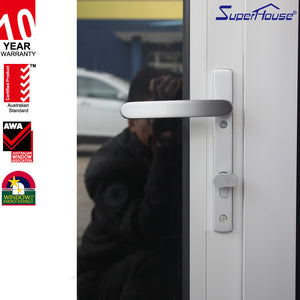 Suerhouse American Standard Testing folding door design accordion glass folding doors