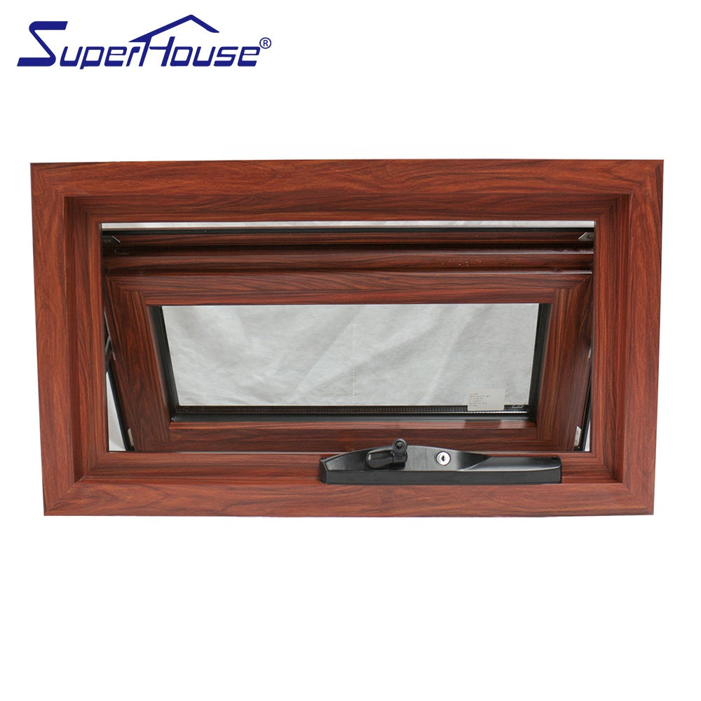 Superhouse WOODEN tilt awning window