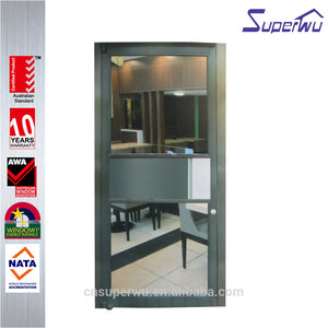 Superwu NAFS 2011 American standard security Aluminum Alloy grilled Casement Door
