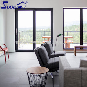 Superwu aluminium doors windows professional design for more energy rated