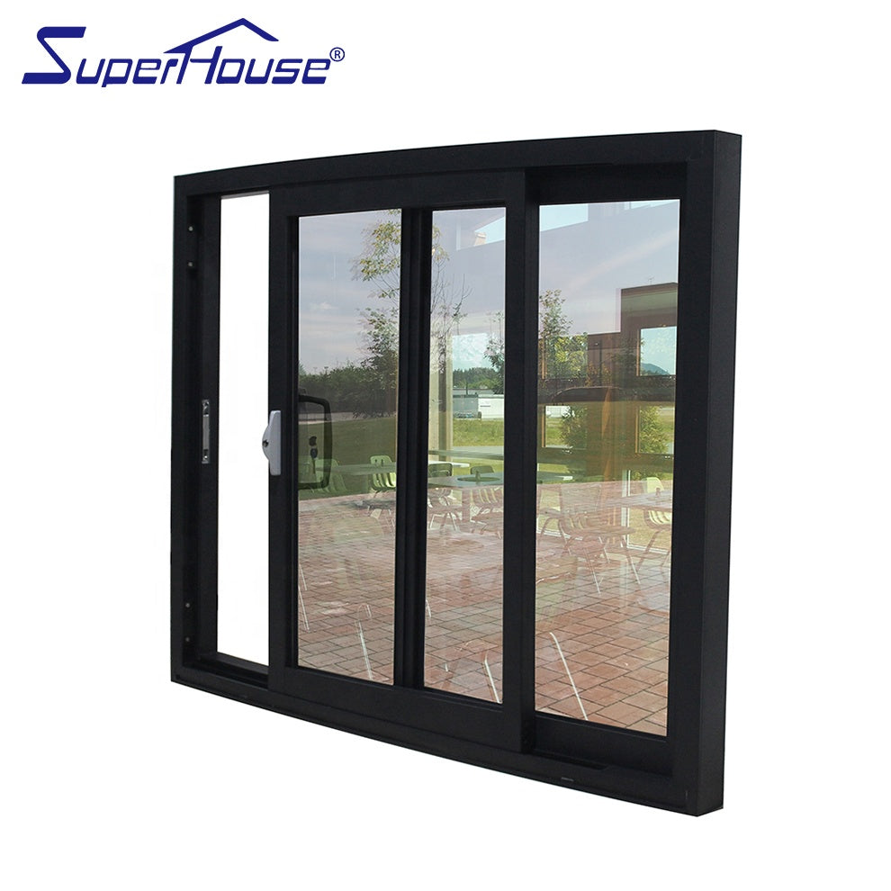 Superhouse Curved sliding window aluminum curve window