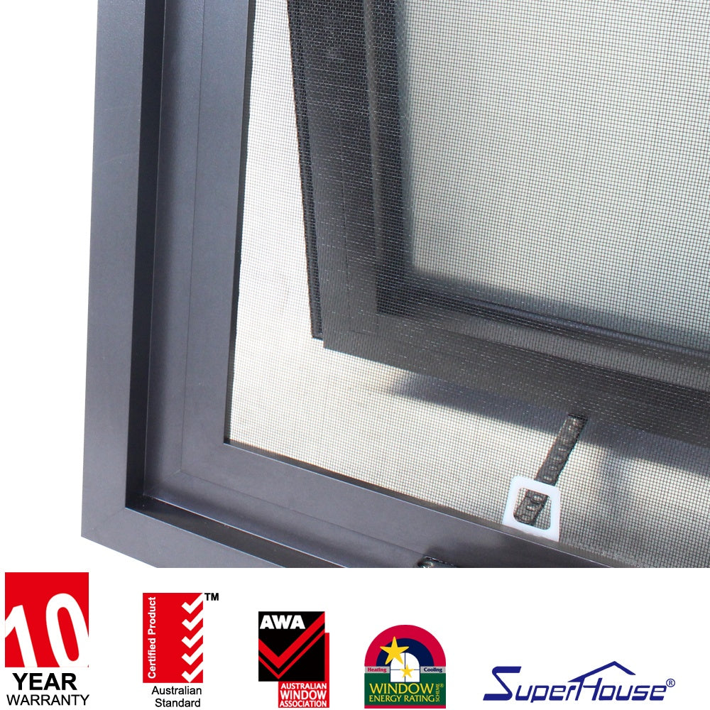 Superhouse fixed can movable commercial aluminum window