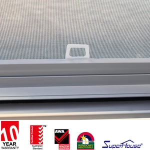 Superhouse impact resistant vertical sliding windows conform with United States America standard