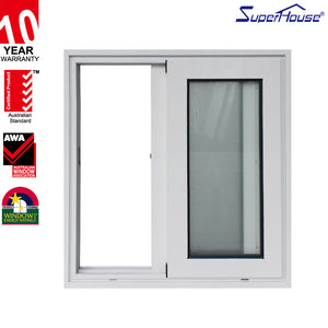 Superhouse Customized aluminum frame side sliding motorhome & rv window