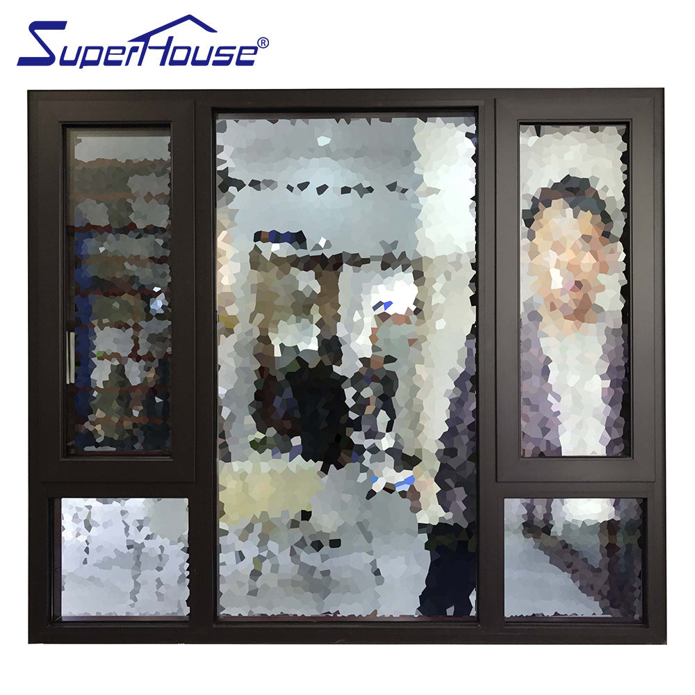 Superhouse twin casement window