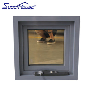 Superhouse toilet Australia standard aluminum small window awning