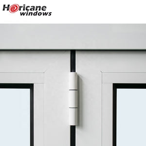 Superhouse Hurricane Approved aluminum bifold hurricane high impact glass windows