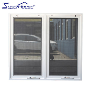 Superhouse White color awning window for house