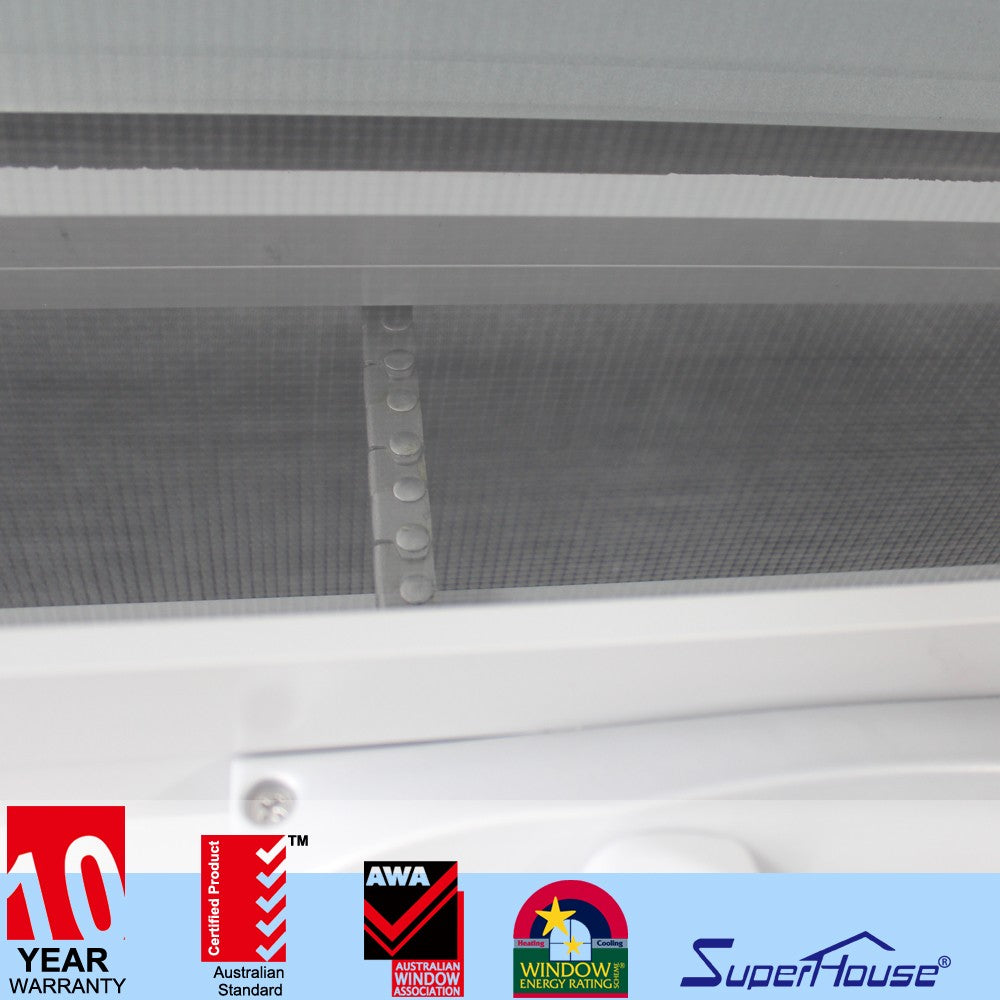 Superhouse 300USD window sample aluminum glass awning tilt window