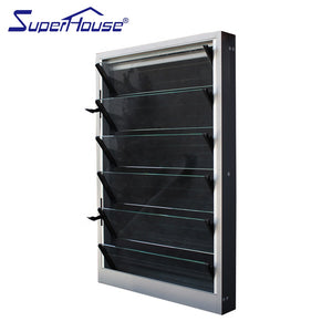 Superhouse Superhouse aluminum glass louvres window