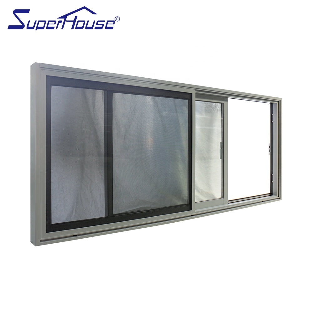 Superhouse dwelling house use customize size sliding glass window