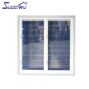Superwu Solution to bullet proof and Aluminum Profile powder coated air vent louver price in USA Australia market