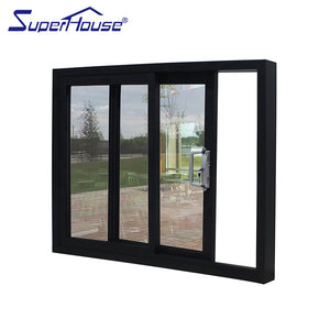 Superhouse Curved sliding window aluminum curve window