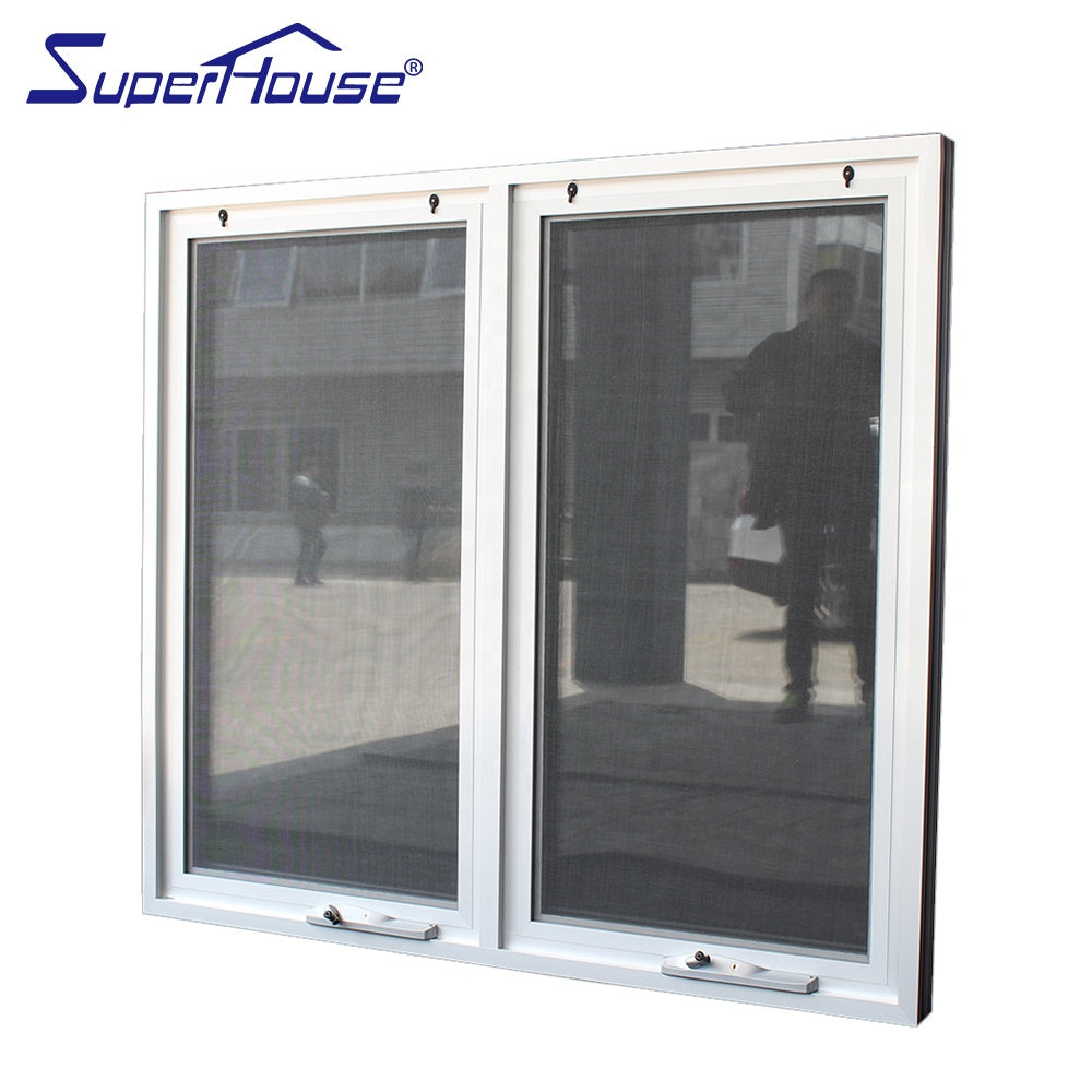 Superhouse White color awning window for house