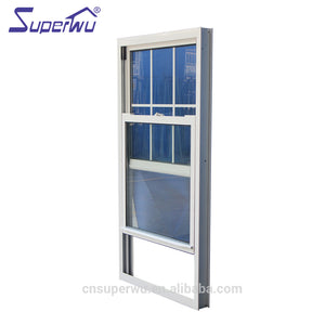 Superwu NFRC standard modern house aluminium sliding window grill design